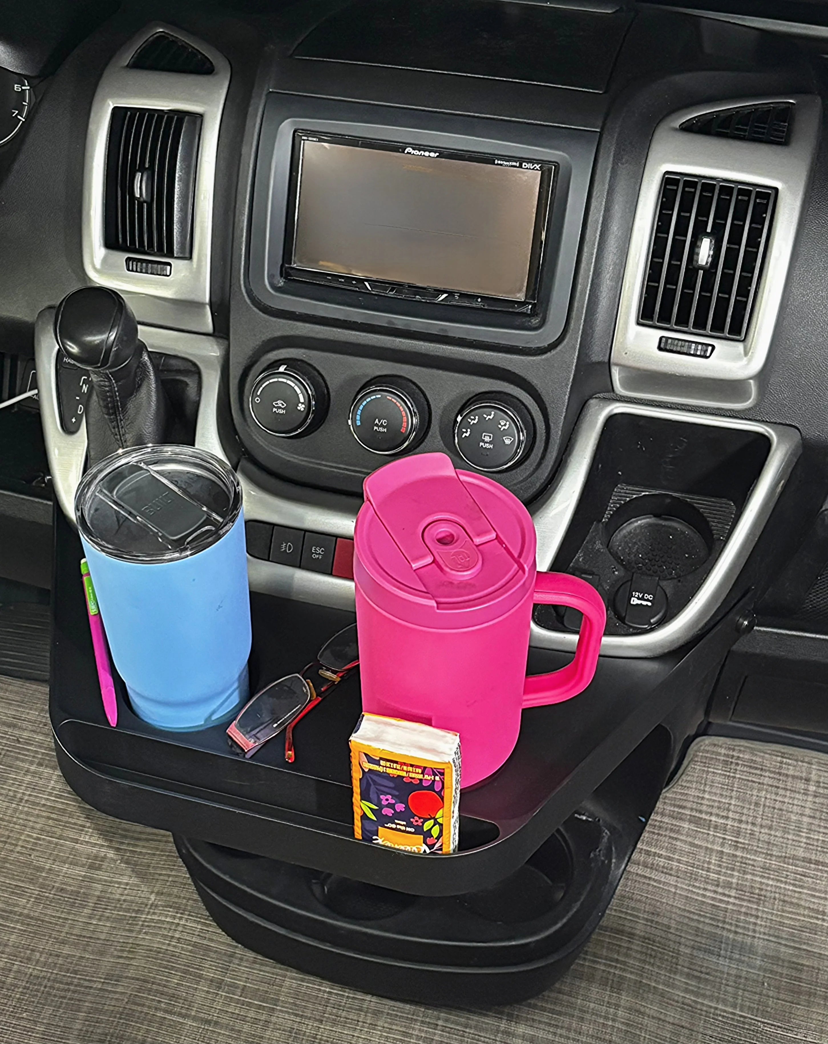Ram Promaster Cup Holder & Accessory Tray