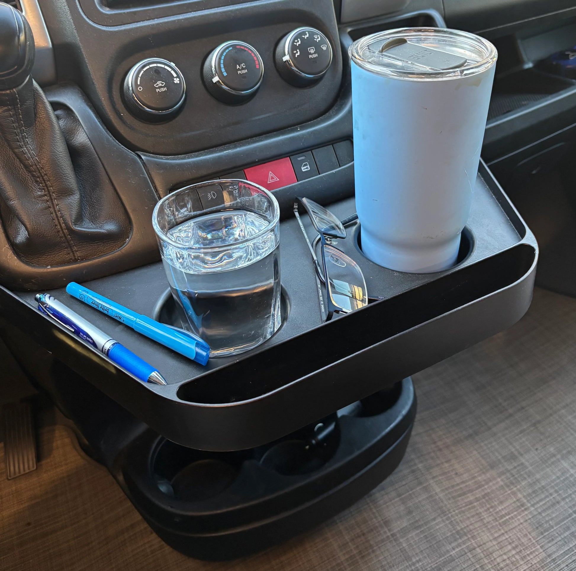 Ram Promaster Cup Holder & Accessory Tray