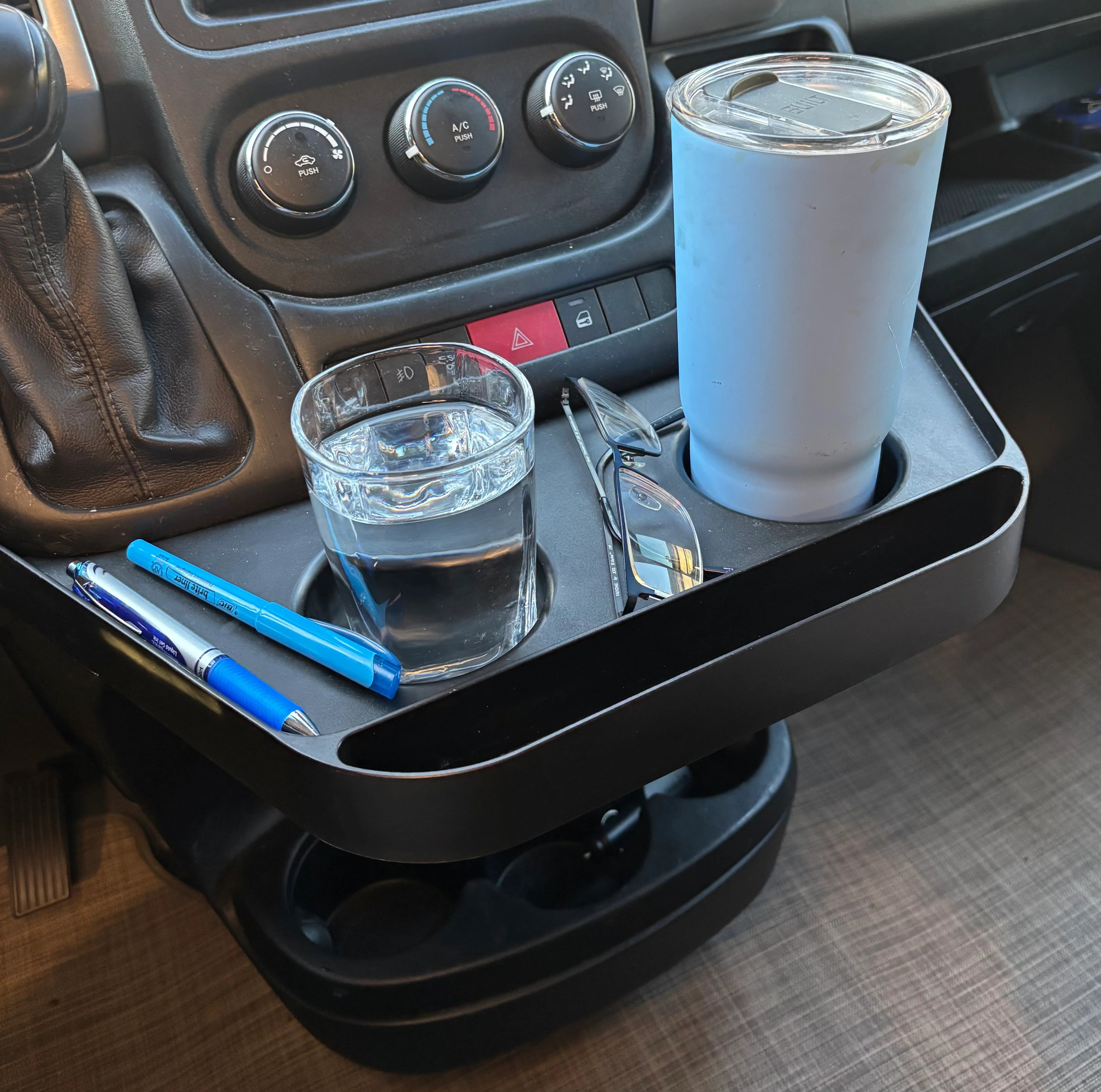Ram Promaster Cup Holder & Accessory Tray