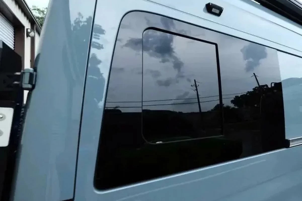 AM Auto - Sprinter - Passenger Side - Rear Window - Half Slider w/ Scr ...