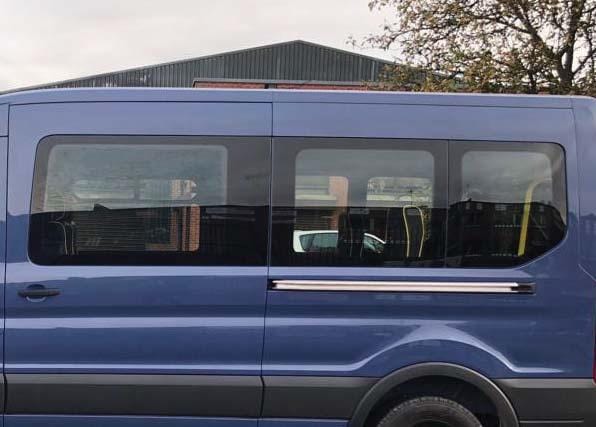 AM Auto - Ford Transit - Driver Side - Forward Window - Fixed Glass