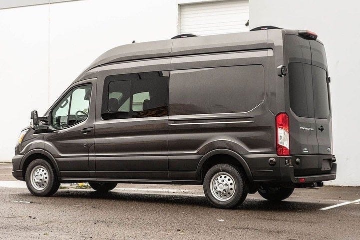Transit Forward Window AM Auto - Ford Transit - Driver Side - Forward Window - Half Slider w ...