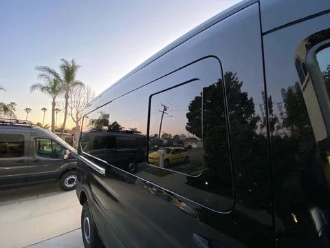 Transit Forward Window AM Auto - Ford Transit - Passenger Side - Forward Window - Half Slider ...