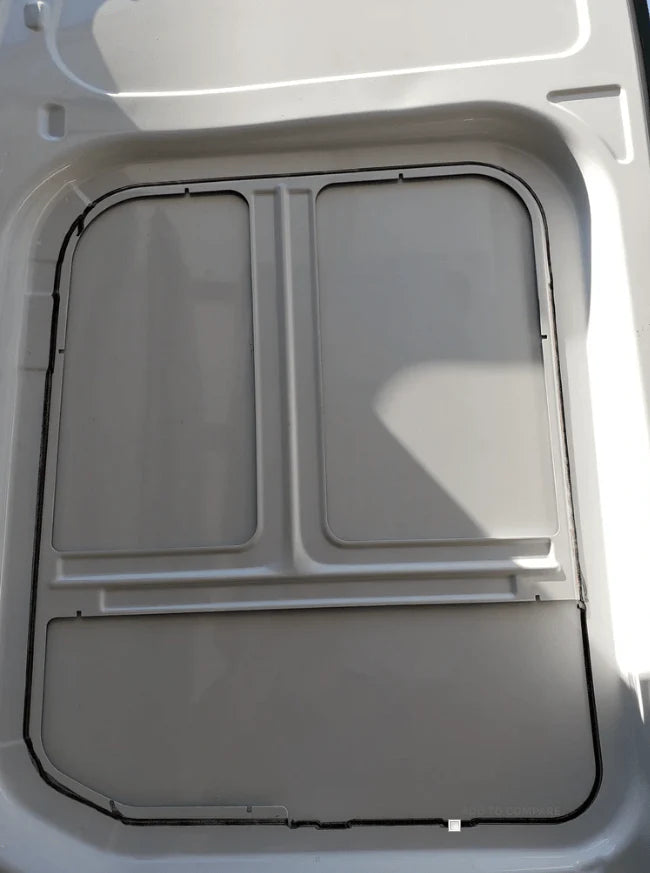 AM Auto - Ford Transit - Rear Door Driver Side Window - Fixed Glass