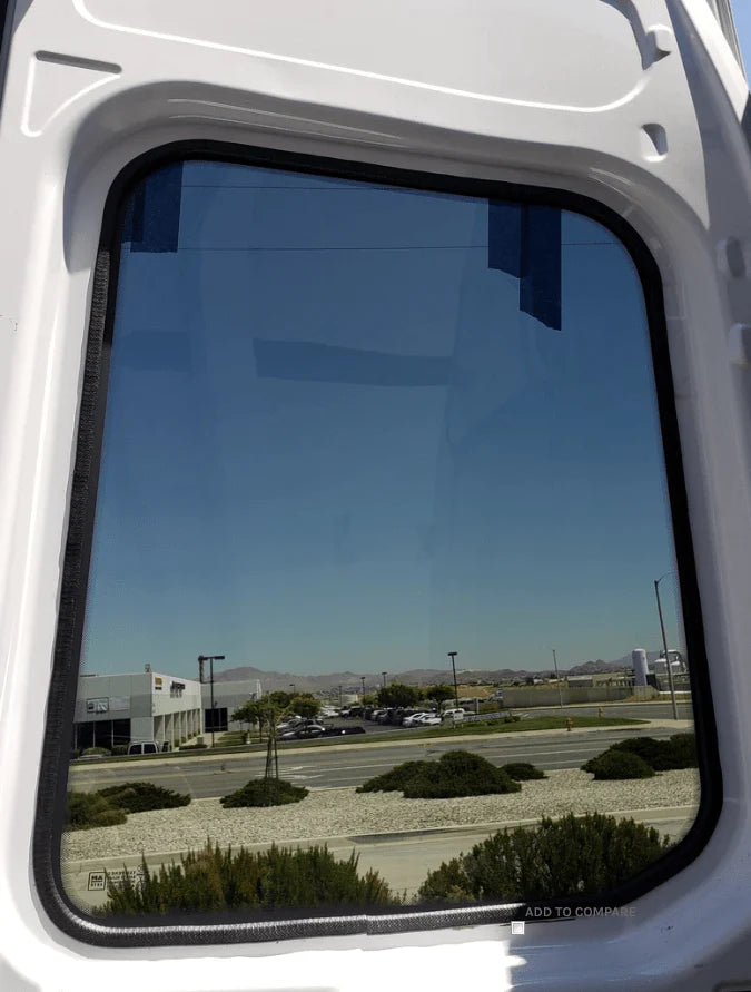 AM Auto - Ford Transit - Rear Door Driver Side Window - Fixed Glass