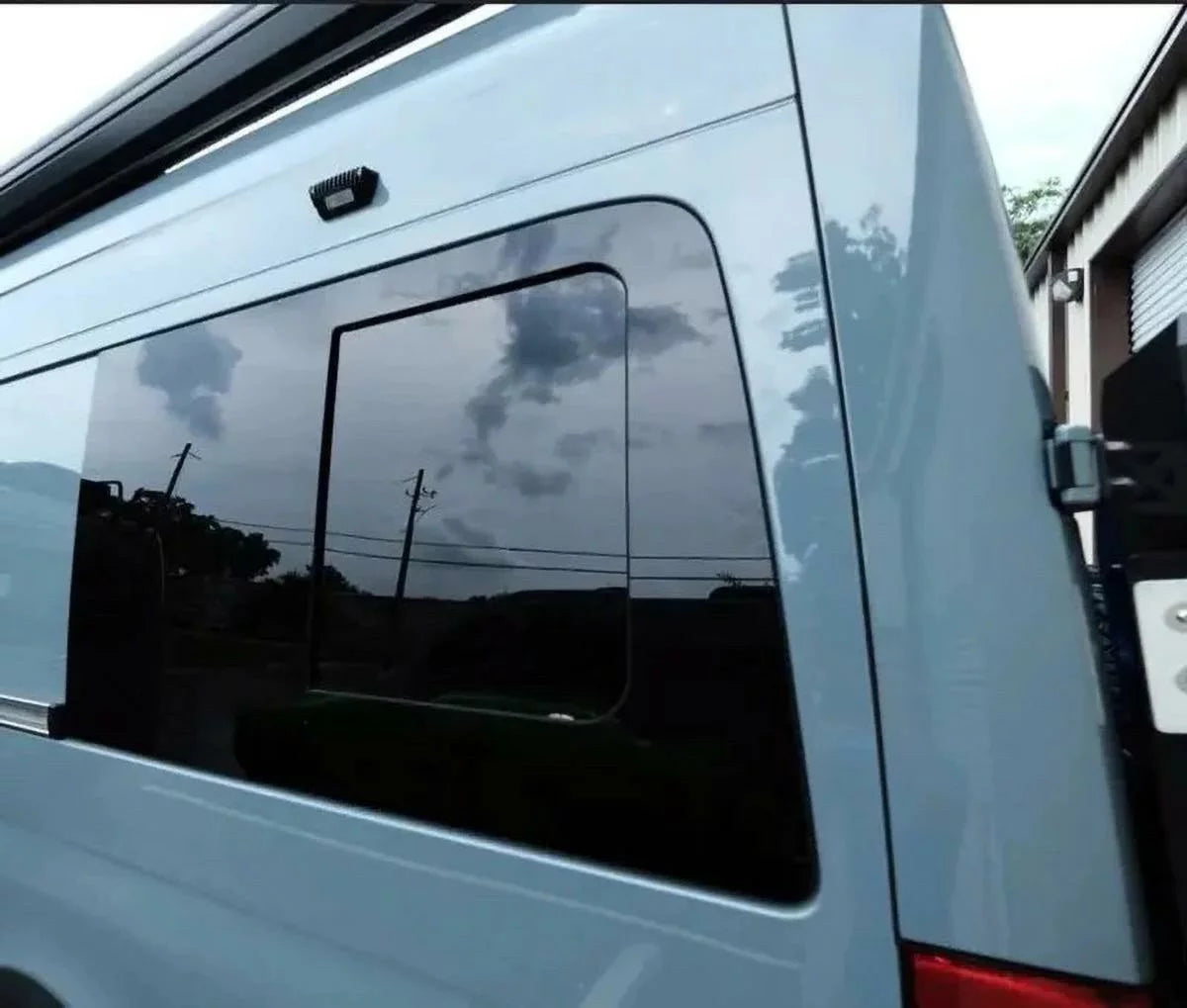 AM Auto - Sprinter - Driver Side - Rear Window - Half Slider w/ Screen ...