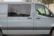 AM Auto - Sprinter - Passenger Side - Forward Window - Half Slider w/ Screen