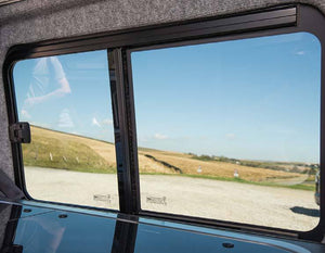 AM Auto - Promaster - Driver Side - Forward Window - Half Slider w/ Sc ...