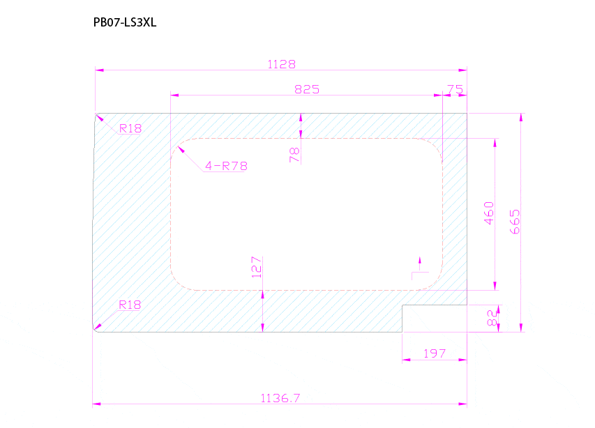 AM Auto - Promaster - Driver Side - Rear Window - Fixed Glass - 159" EXT WB w/ Driver Side Sliding Door