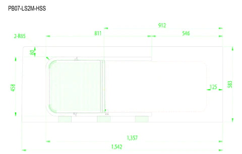 AM Auto - Promaster - Driver Side - Rear Window - Half Slider w/ Screen - 136" WB w/ Driver Side Sliding Door