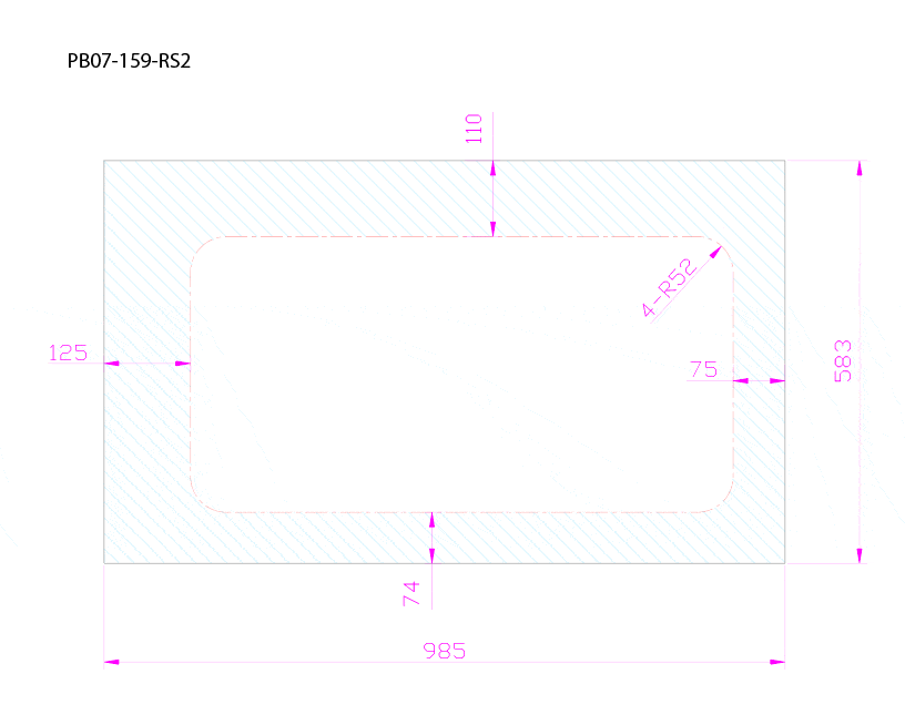 AM Auto - Promaster - Passenger Side - Middle Window - Fixed Glass - 159" & 159" EXT WB