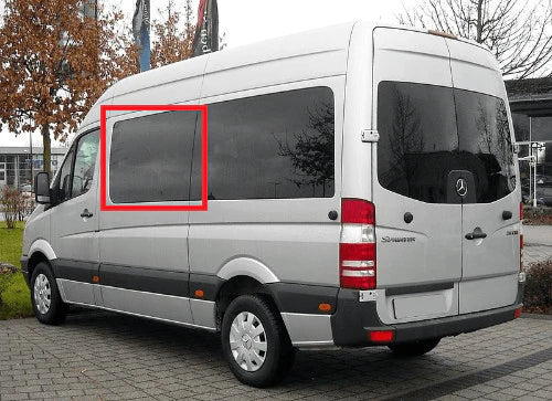 AM Auto - Sprinter - Driver Side - Forward Window - Fixed Glass