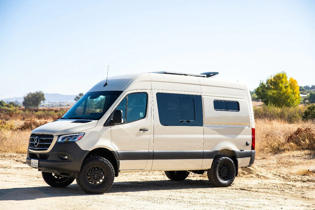 Ama Window Sprinter AM Auto - Sprinter - Driver Side - Forward Window - Half Slider w/ Scr ...