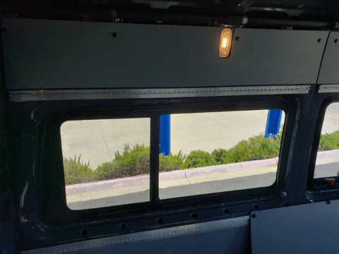 Ama Window Sprinter AM Auto - Sprinter - Driver Side - Rear Window - Half Slider w/ Screen ...