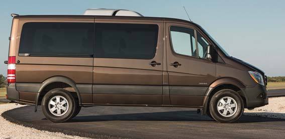 AM Auto - Sprinter - Passenger Side - Forward Window - Fixed Glass