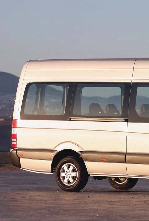 AM Auto - Sprinter - Passenger Side - Rear Window - Fixed Glass - 170" & 170" EXT WB