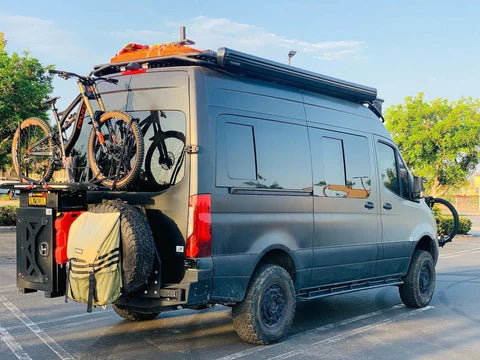 AM Auto - Sprinter - Passenger Side - Rear Window - Half Slider w/ Screen - 144" WB