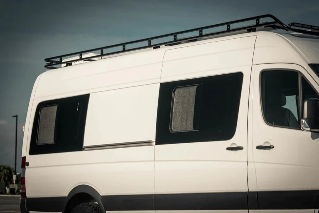 AM Auto - Sprinter - Passenger Side - Rear Window - Half Slider w/ Screen - 170" & 170" EXT WB