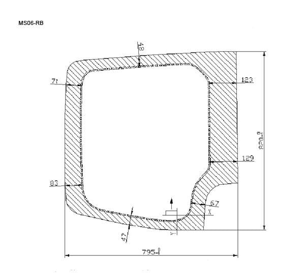 AM Auto – Sprinter 2007-2018 – Rear Door Passenger Side Window – Fixed Glass