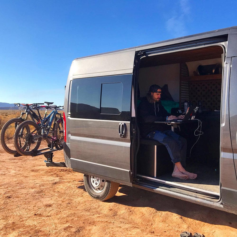 AM Auto - Promaster - Passenger Side - Forward Window - Half Slider w/ Screen