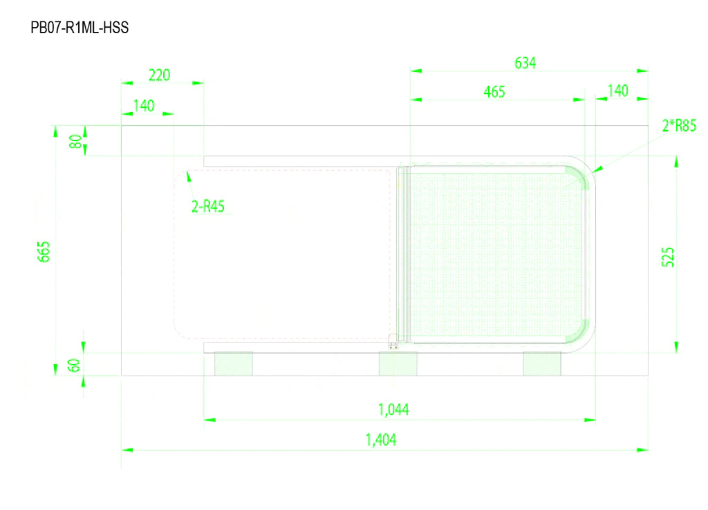 AM Auto - Promaster - Passenger Side - Forward Window - Half Slider w/ Screen