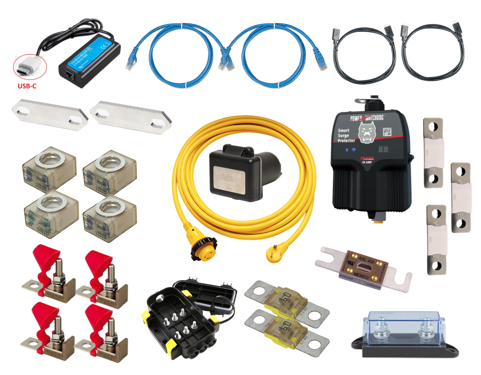 12V Victron Camper Van Electrical System Bundle - Advanced - "Trail Blazer"