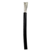 Ancor 6 AWG Marine Grade Tinned Copper Cable - Black - By The Foot
