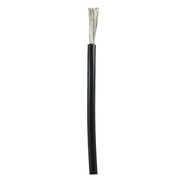 Ancor 4 AWG Marine Grade Tinned Copper Cable - Black - By The Foot