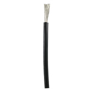 Ancor 2 AWG Marine Grade Tinned Copper Cable - Black - By The Foot