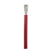 Ancor 1/0 AWG Marine Grade Tinned Copper Cable - Red - By The Foot