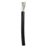 Ancor 2/0 AWG Marine Grade Tinned Copper Cable - Black - By The Foot