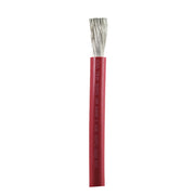 Ancor 2/0 AWG Marine Grade Tinned Copper Cable - Red - By The Foot