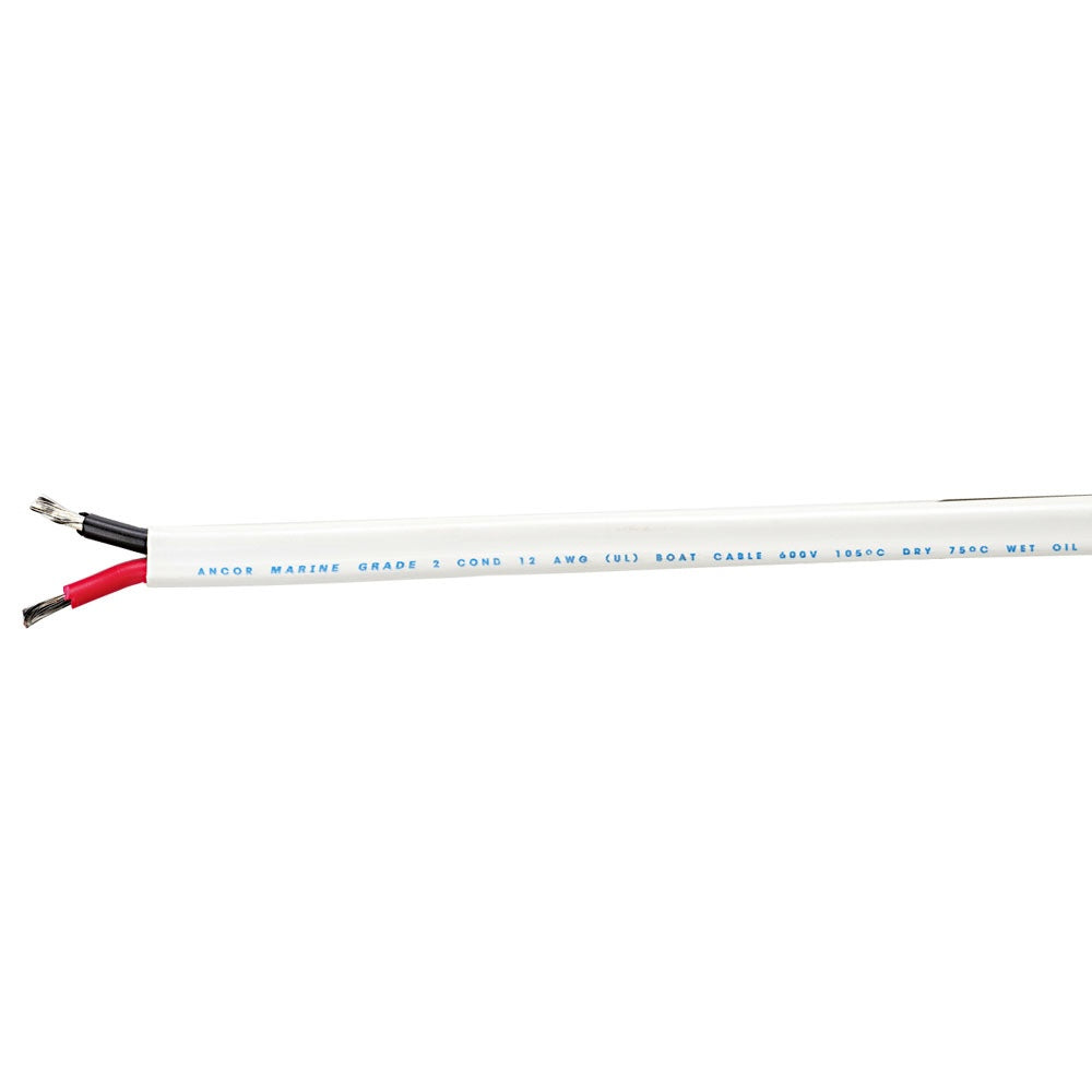 Ancor 10/2 AWG Marine Grade Tinned Copper Flat Duplex Cable - By The Foot