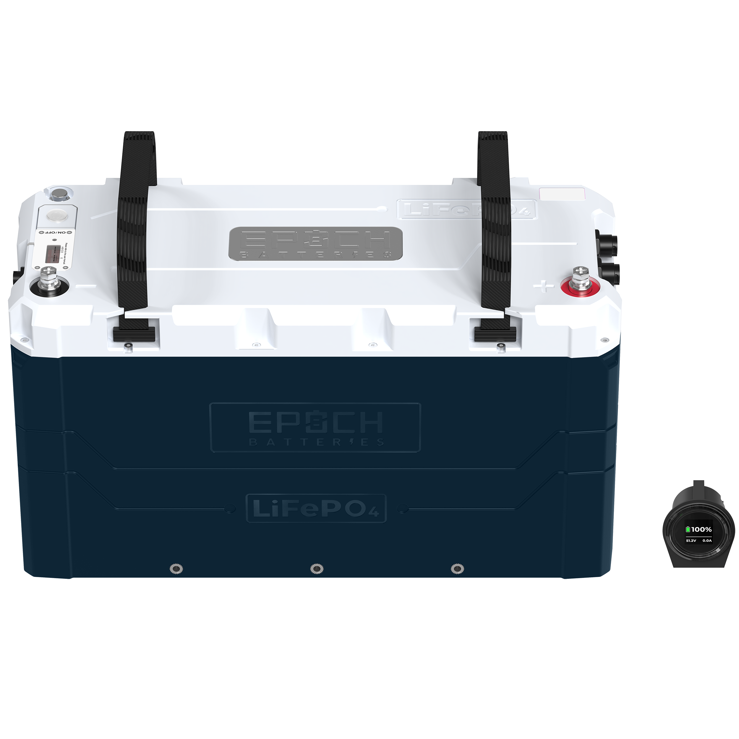 Epoch 230Ah Lithium Battery V2 "Elite Series" (24-Volt)