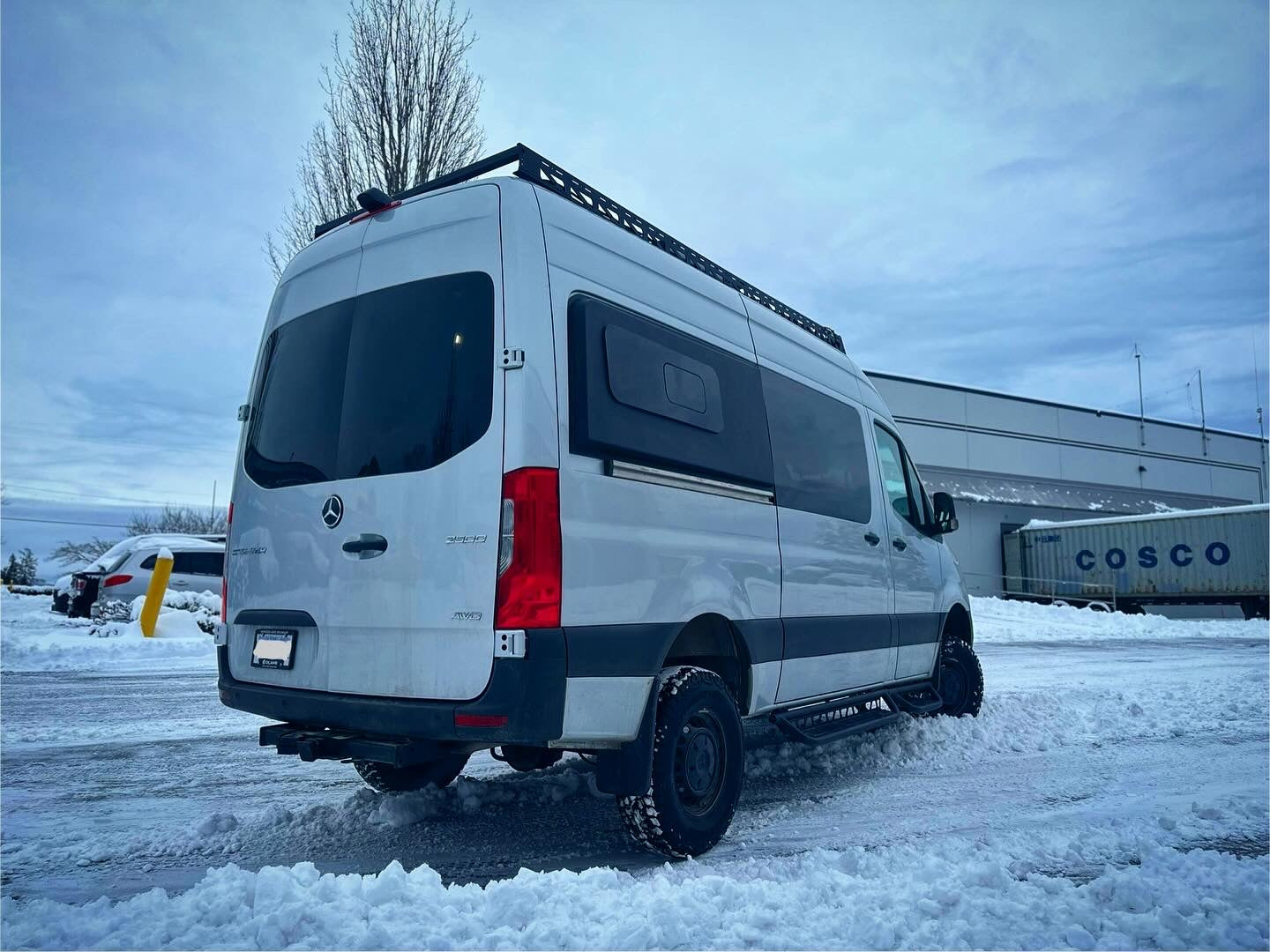 Tec Vanlife Modular Roof Rack - Mercedes Sprinter