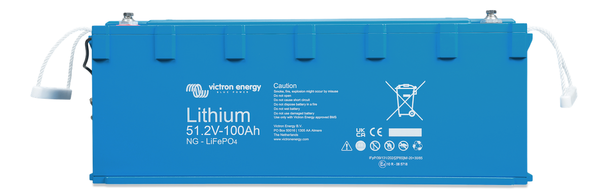 Victron 100 Amp Hour Smart Lithium NG Battery (48-Volt)