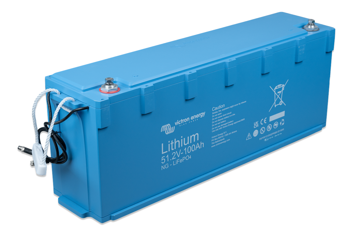 Victron 100 Amp Hour Smart Lithium NG Battery (48-Volt)