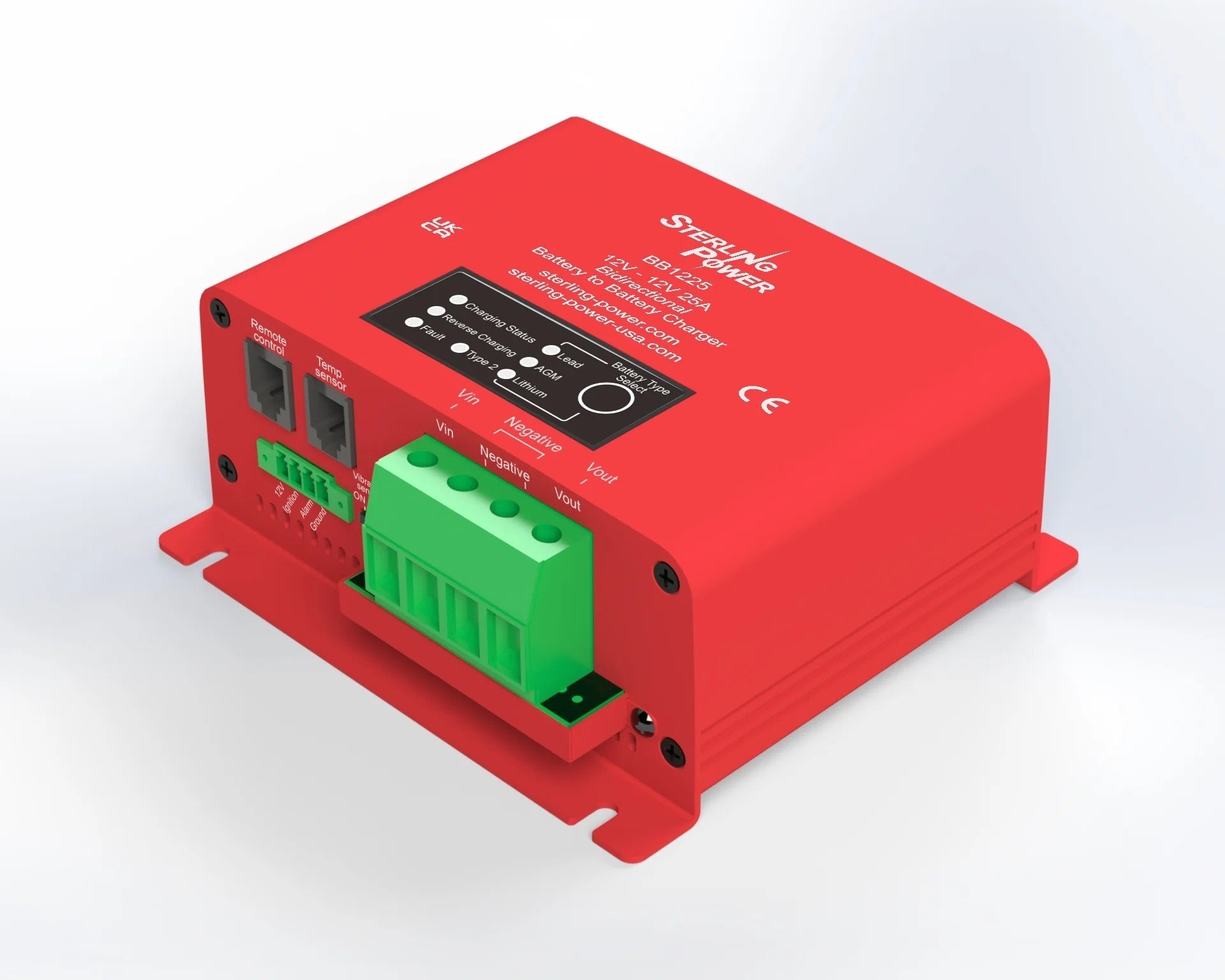 Sterling Power 12V DC-DC Battery Charger - 25 Amp