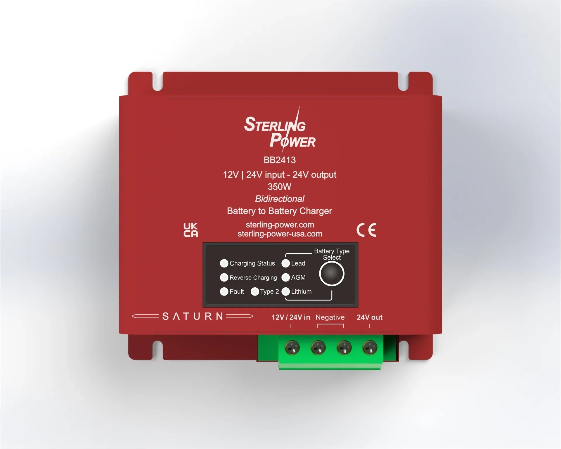 Sterling Power 12V/24V to 24V DC-DC Battery Charger - 25 Amp