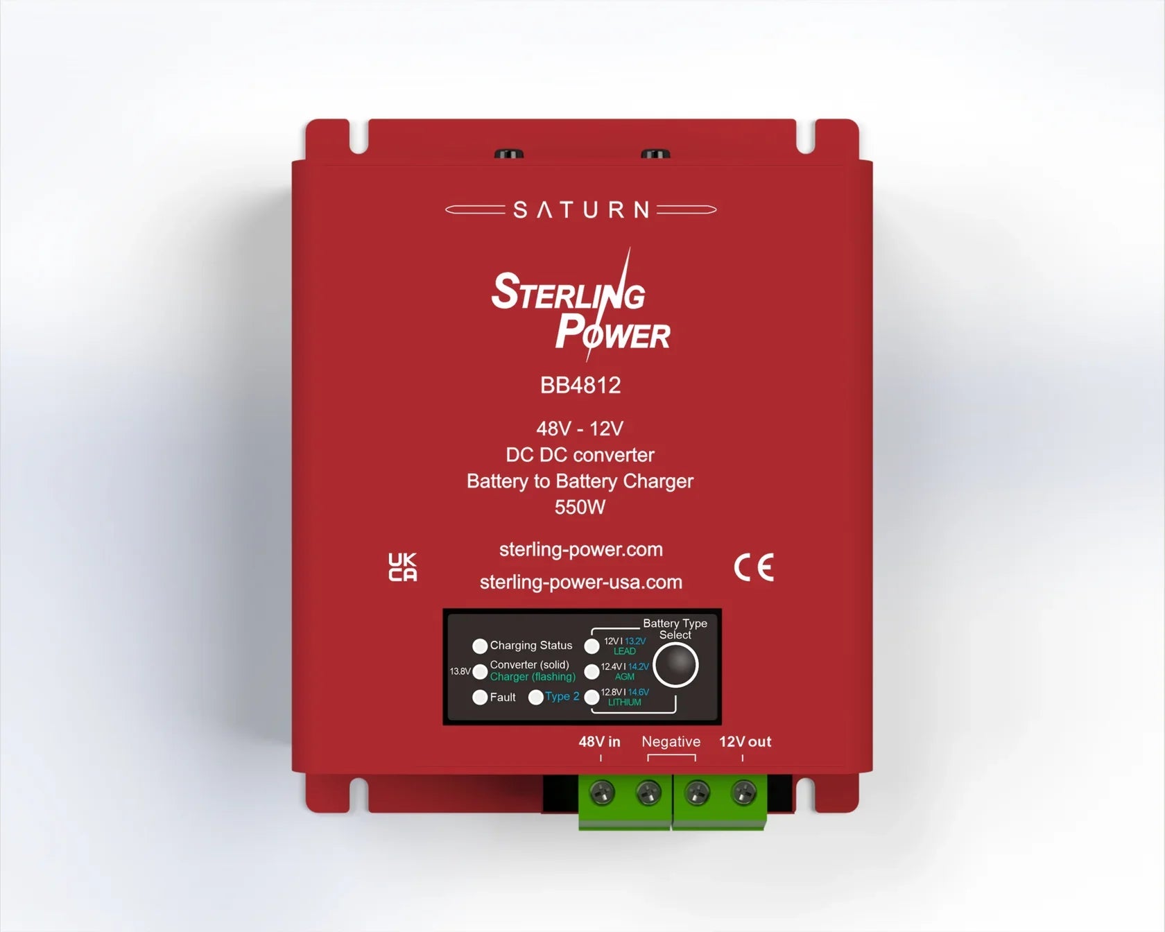 Sterling Power 48V to 12V Converter & DC-DC Battery Charger - 40 Amp