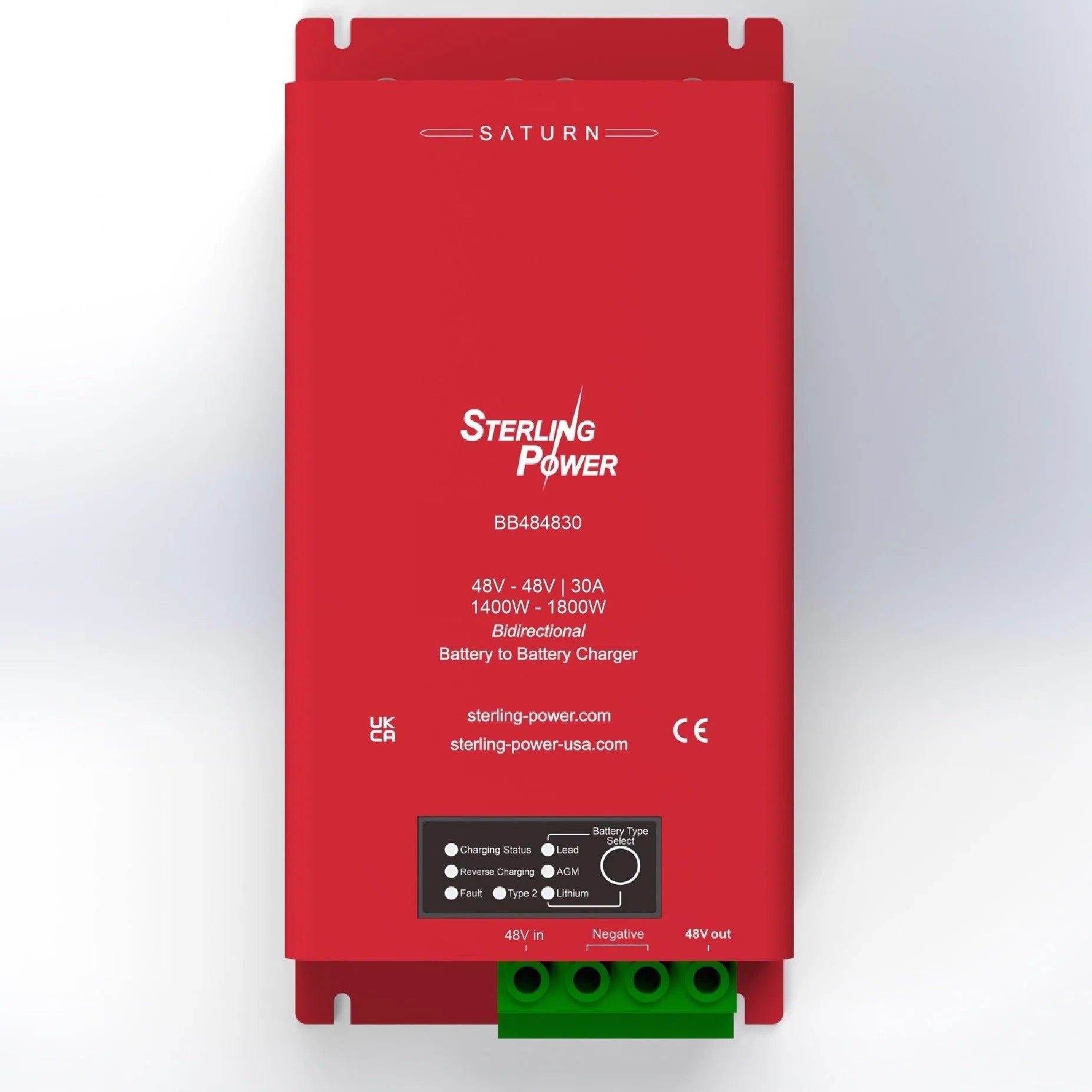 Sterling Power 48V to 48V DC-DC Battery Charger - 30 Amp