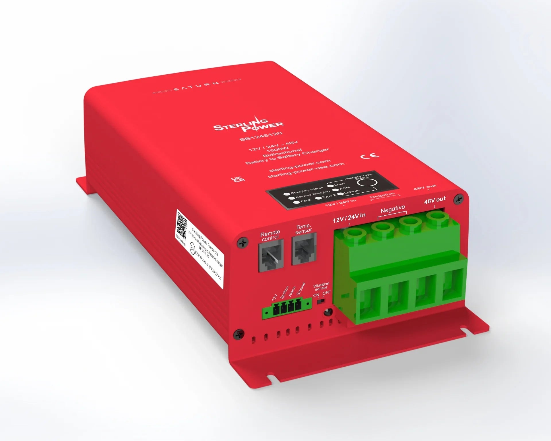 Sterling Power 48V to 48V DC-DC Battery Charger - 30 Amp