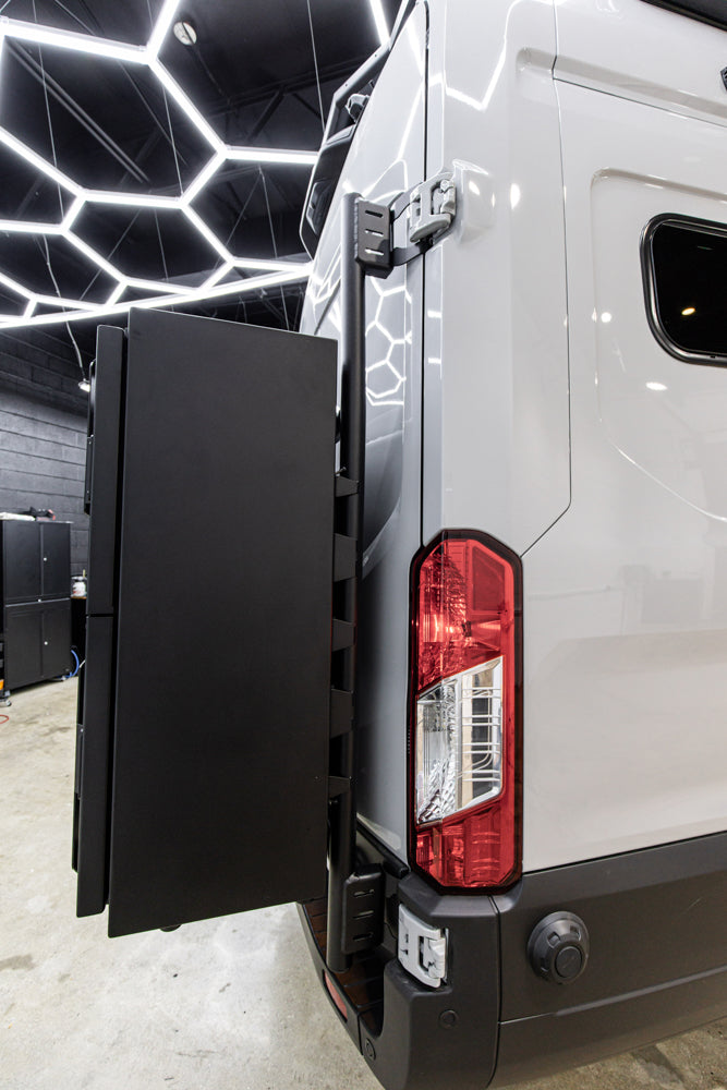 Ford Transit Side Racks Rover Vans Accessory Rack Passenger Side for Ford Transit – Vanlife ...