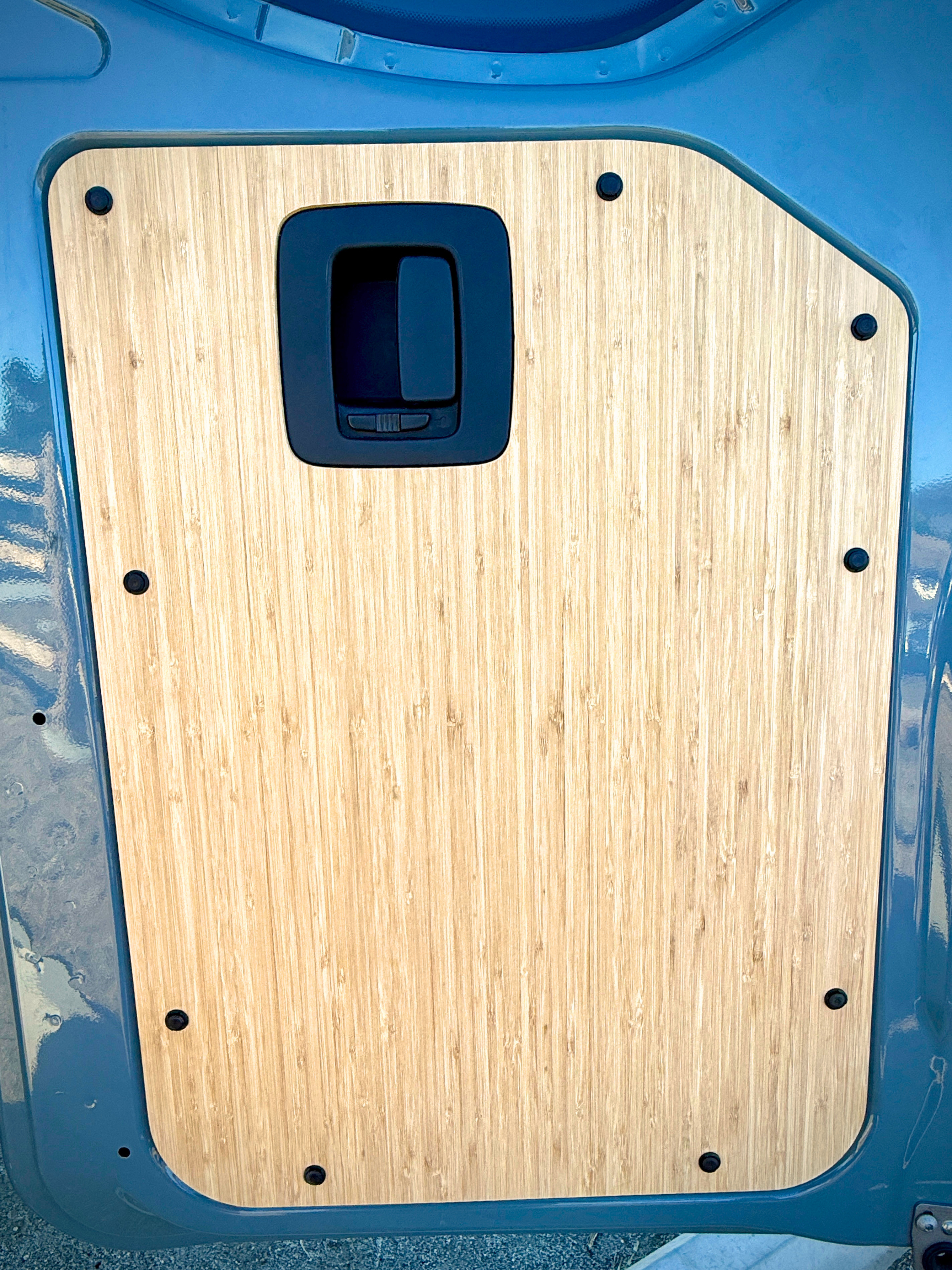 Mercedes Sprinter Lower Rear Door Panels (Pair) – Bamboo (2019+)
