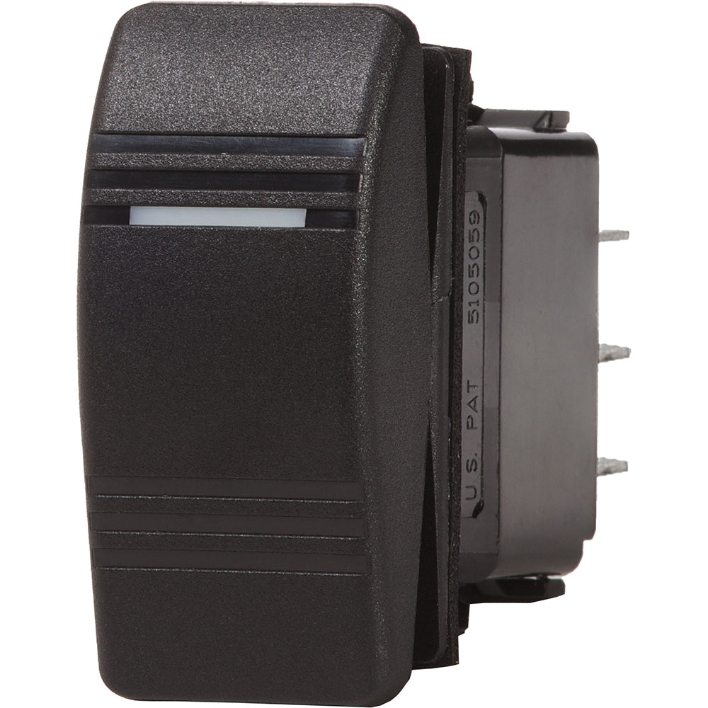 Blue Sea 8282 Contura Switch SPST Off-On Black