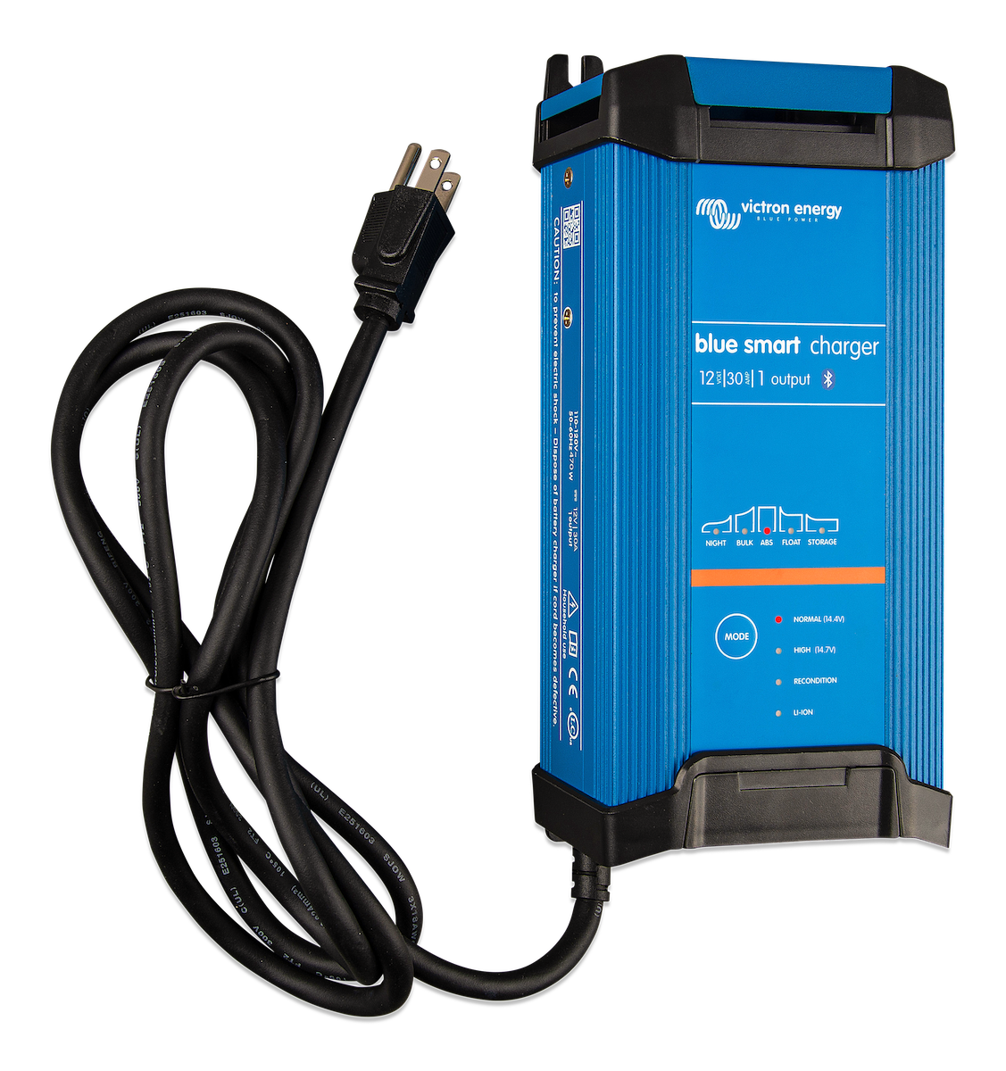 Victron Energy Blue Smart IP22 Charger - 12-Volt, 30 Amp (1x Output)