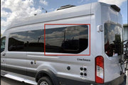 AM Auto - Ford Transit - Driver Side - Rear Window - Half Slider w/ Screen - 148" EXT WB