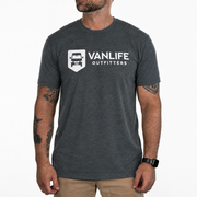 Vanlife Outfitters Logo T-Shirt - Grey