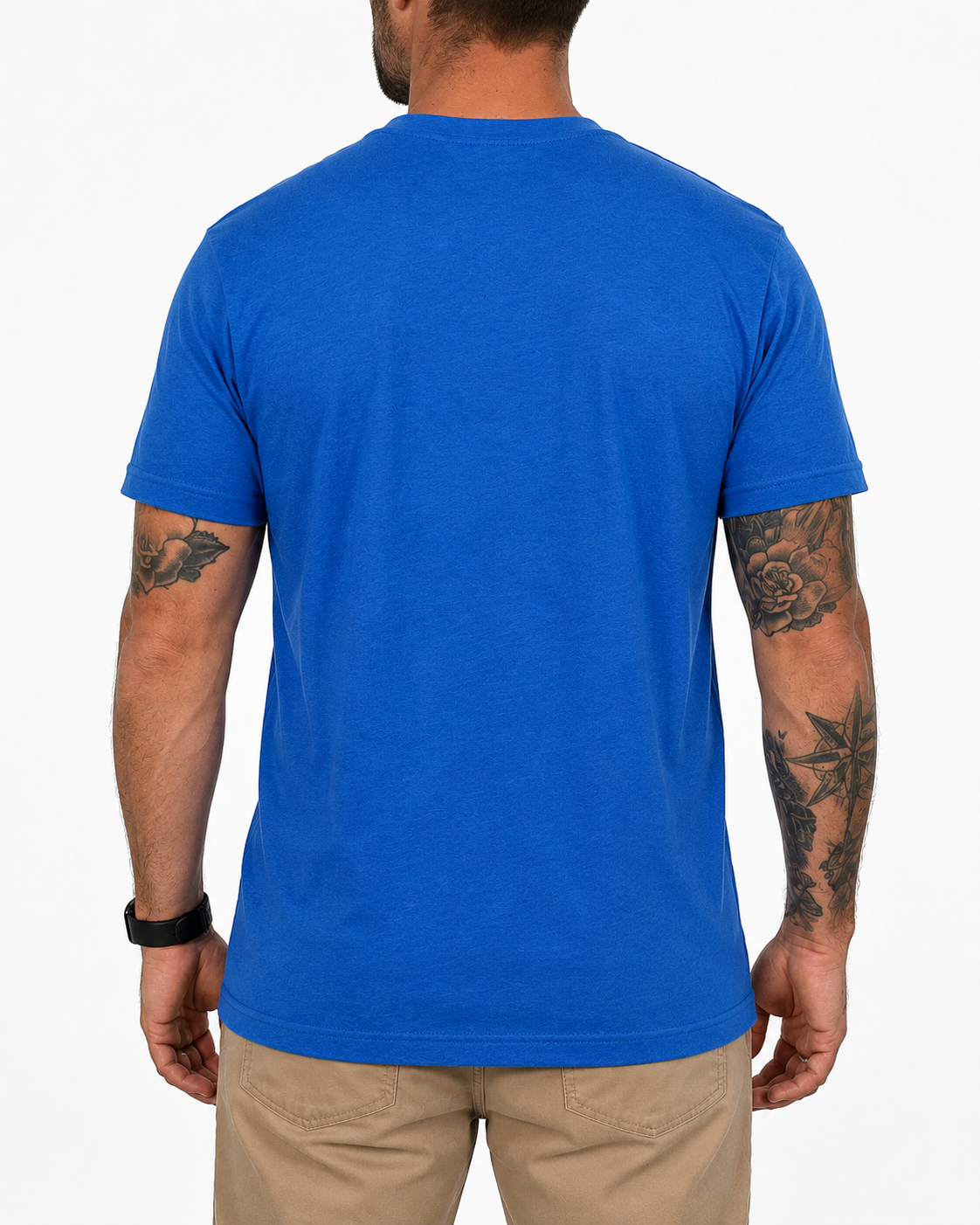 Vanlife Outfitters Logo T-Shirt - Blue