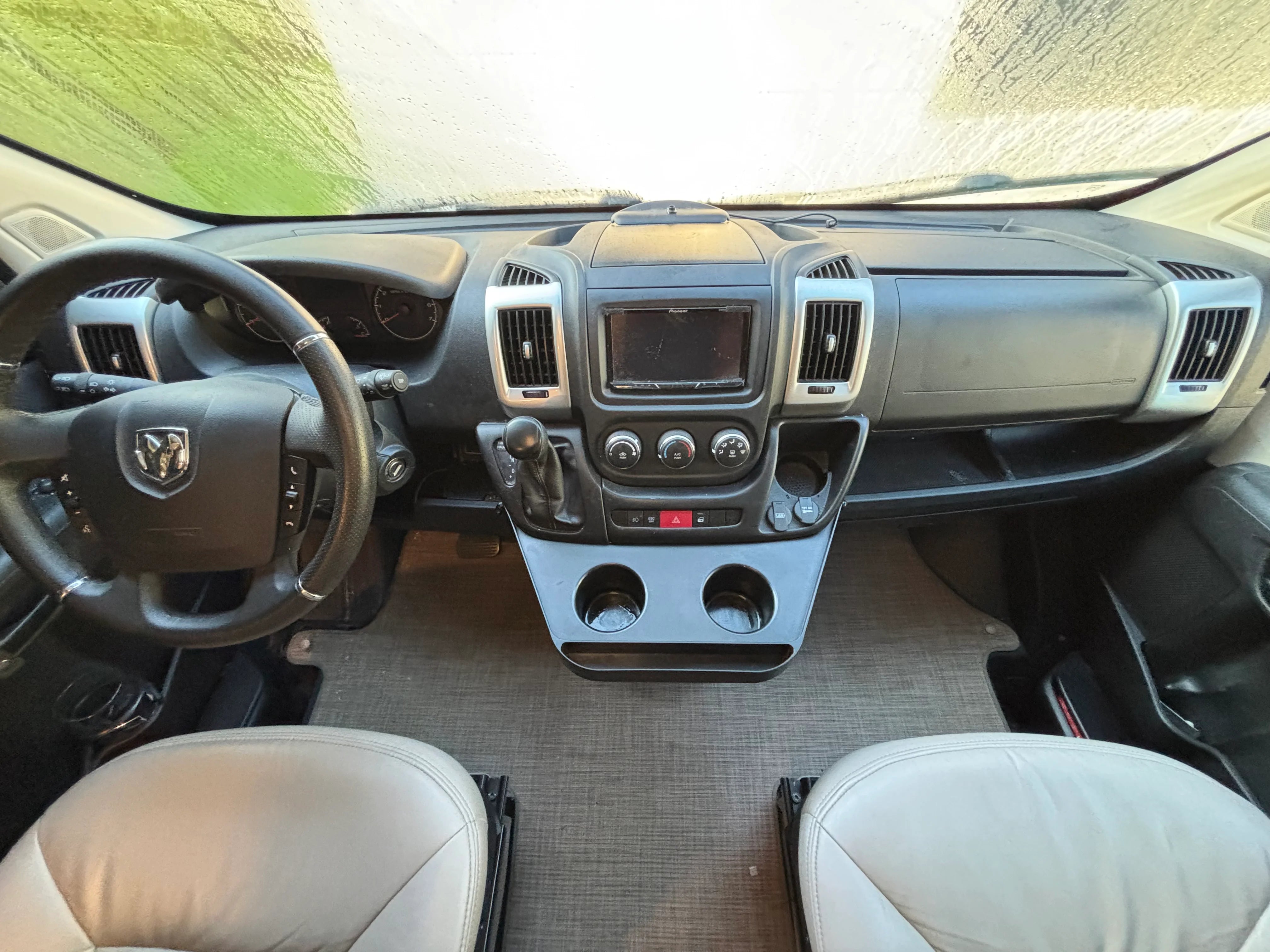 Ram Promaster Cup Holder & Accessory Tray